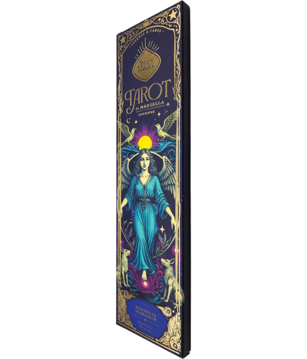 Producto - Sahumerios Tarot de Marsella Sagrada Madre - 6 Varillas - Magnolia Olíbano