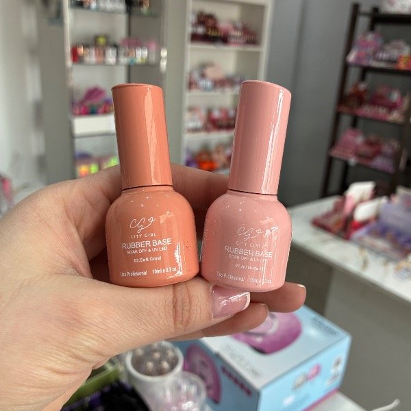 Producto - Base rubber City girl n