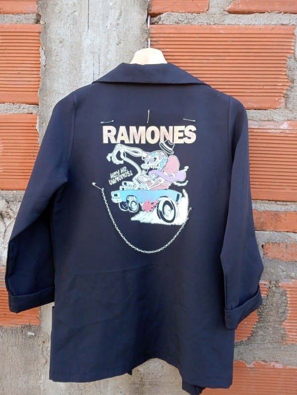 Producto - Blazer sastrero Ramones (M-L-XL)
