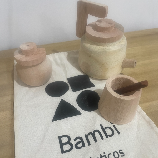 Producto - Set de mate + bolsa de tela