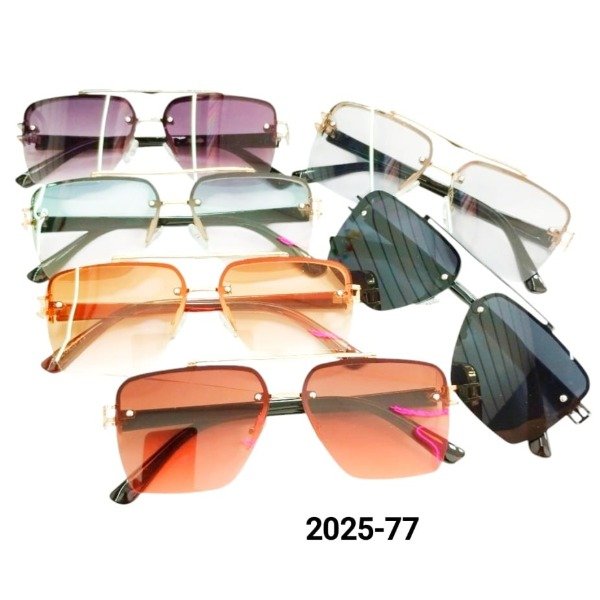 Producto - 2025-77 LENTES DE SOL X1U. /24