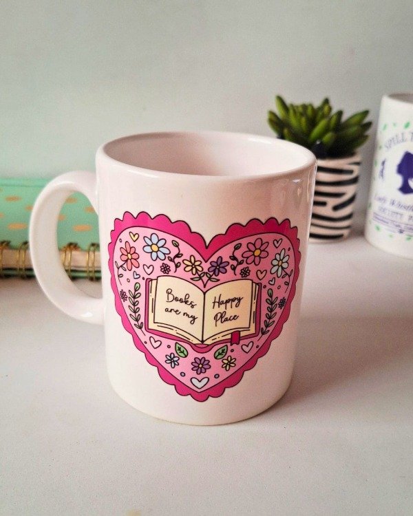 Producto - Taza "Corazón rosa"