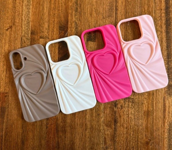 Producto - FUNDA HEART IPH 16