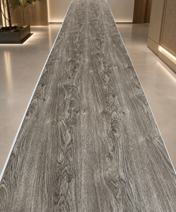 Producto - Cielorraso PVC Madera Grisácea Mate