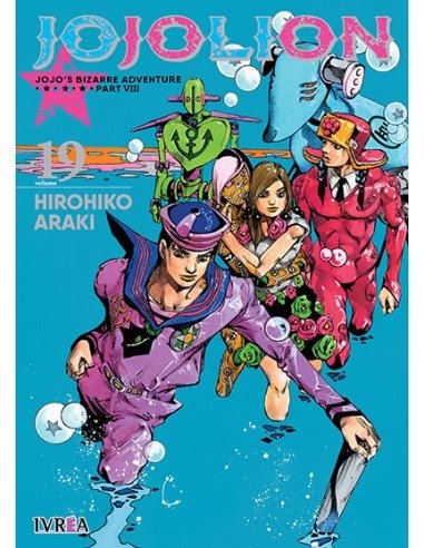 Producto - Manga Jojos Bizarre Adventure Parte 8 Tomo 19 y 20 Jojolion Ivrea Otorii - 0
