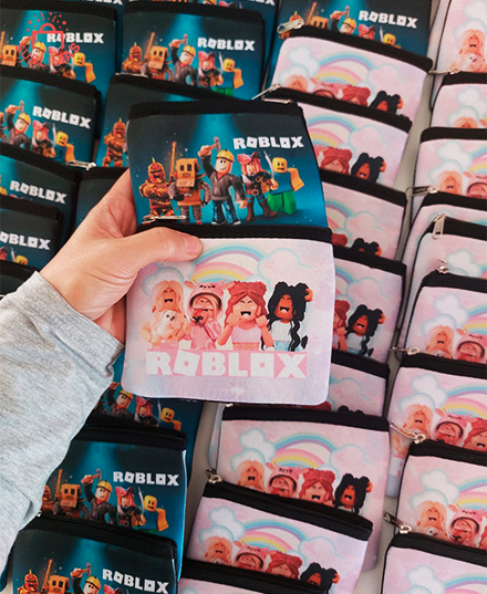 Producto - 50 monederos estampados diseño a elecciónn