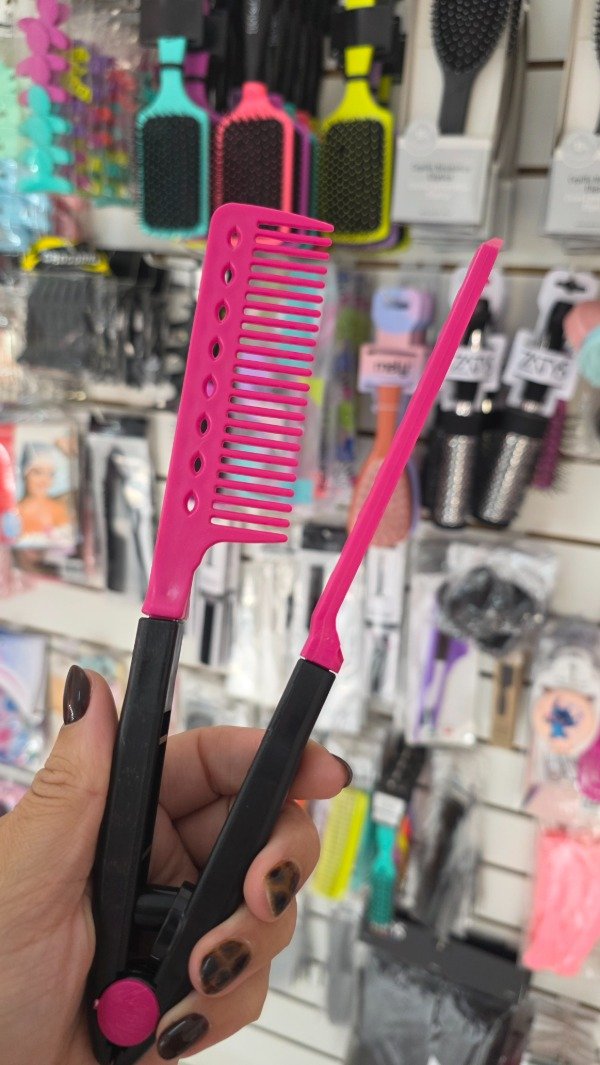 Producto - Peine tipo plancha