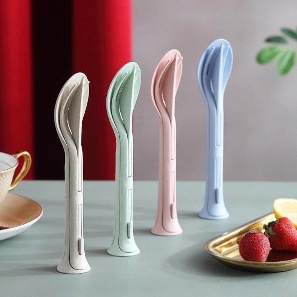 Producto - Set de cubiertos encastrables