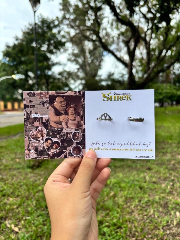 Producto - Anillos Shrek