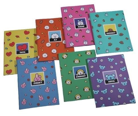 Producto - BT21 ANOTADORES MINISO