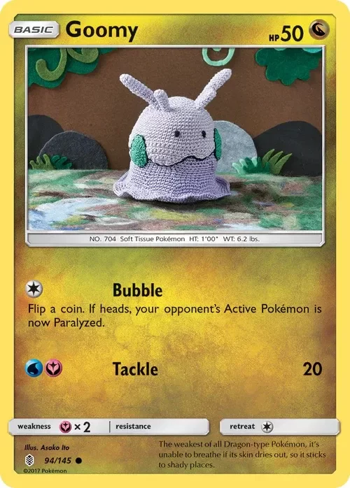 Producto - Goomy - 94/145 - Guardians Rising