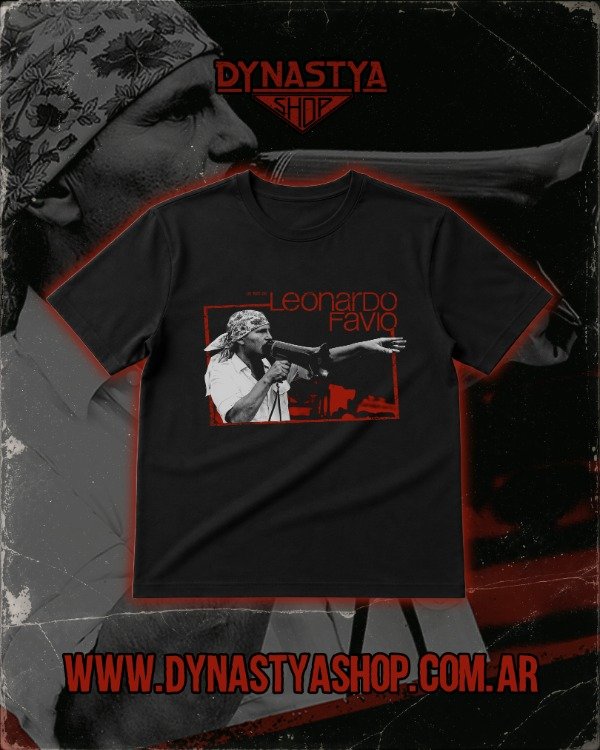 Producto - Remera - Leonardo Favio
