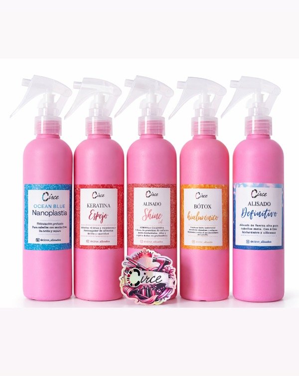 Producto - Combo profesional x5 productos