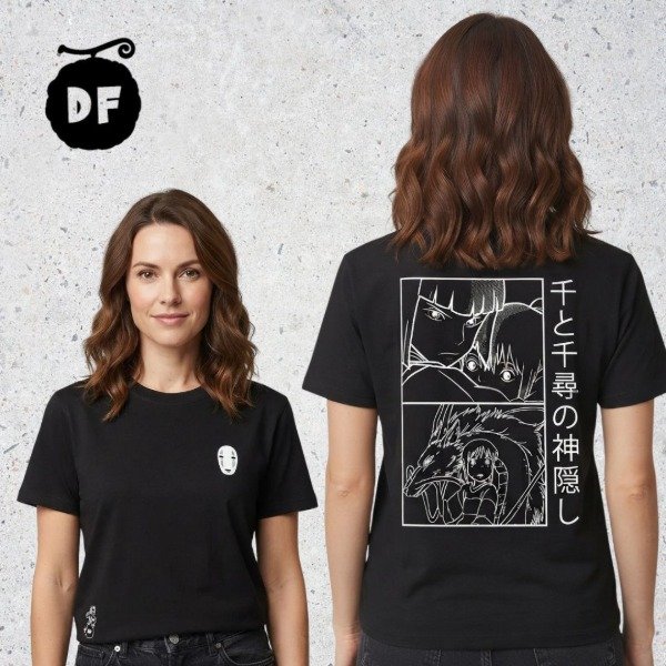Producto - Remera Ghibli El viaje de Chihiro - 0