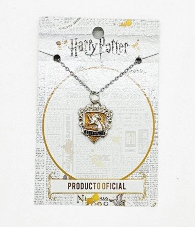 Producto - Collar Hufflepuff Oficial