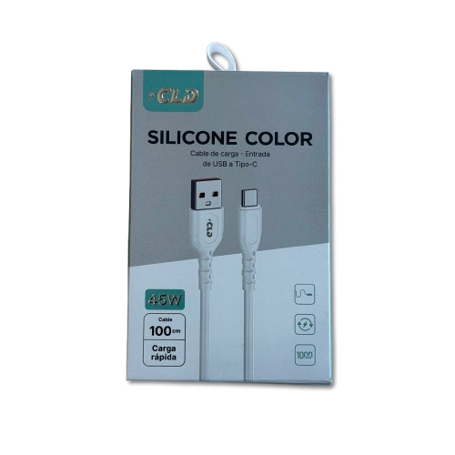 Producto - CABLE SILICONE COLOR USB-C 45w - 0