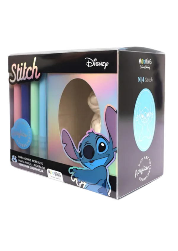Producto - Figura de yeso para colorear stitch