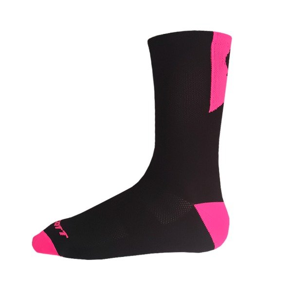Producto - Medias Scott Altas negro/rosa
