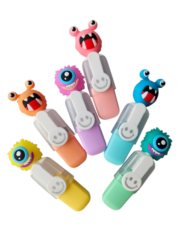 Producto - Resaltadores Mounstritos x 6