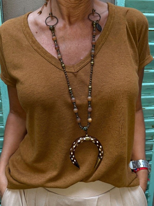 Producto - Remera Mell V Dije