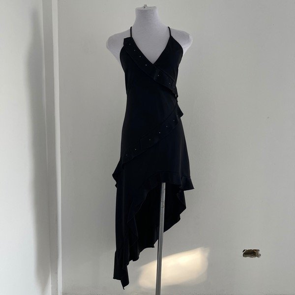 Producto - vronz black dress.
