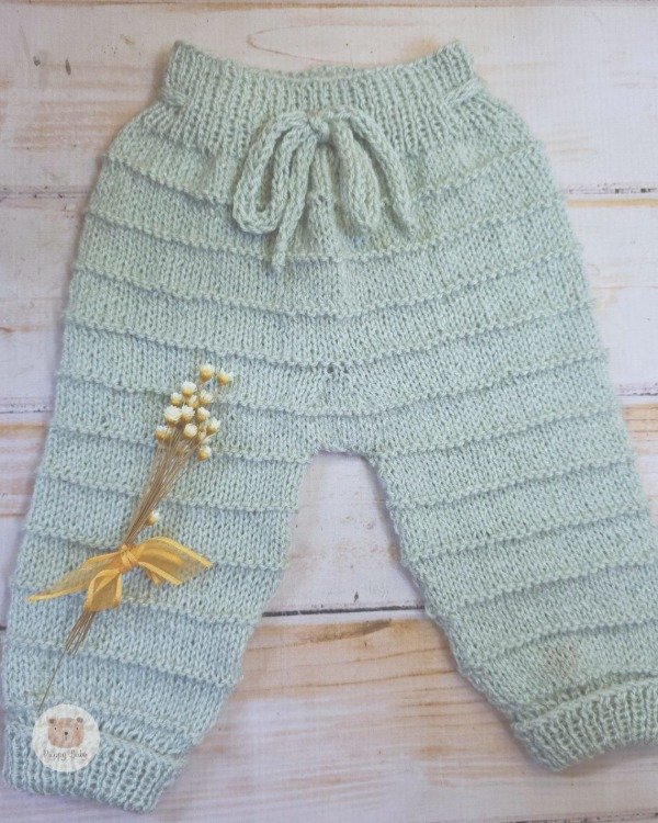 Producto - Pantaloncito Rabit - Talle 0-3 y 3-6 meses