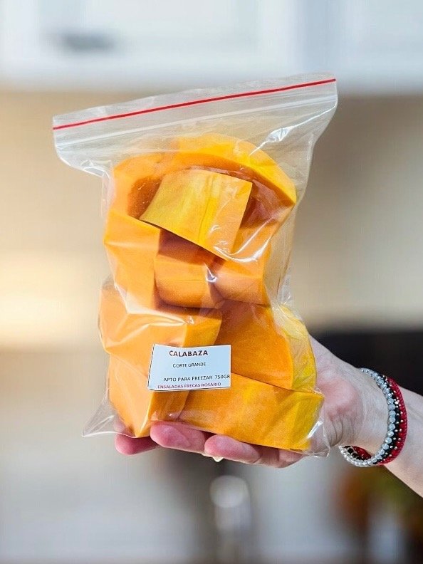Producto - Calabaza corte grande 750gr