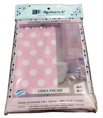 Producto - Cortina de ducha Art.011