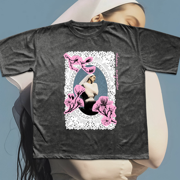 Producto - REMERA MAGNOLIAS STONE WASH - 0