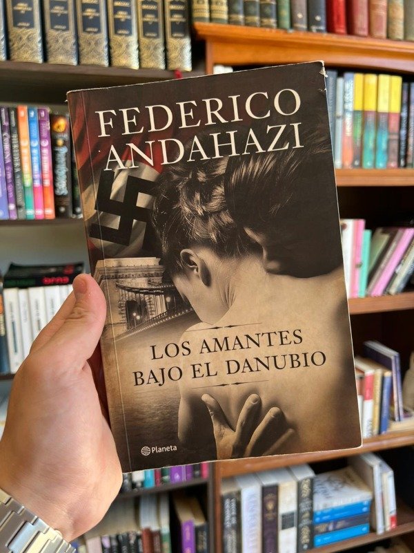 Producto - Los amantes bajo el danubio (Federico Andahazi)