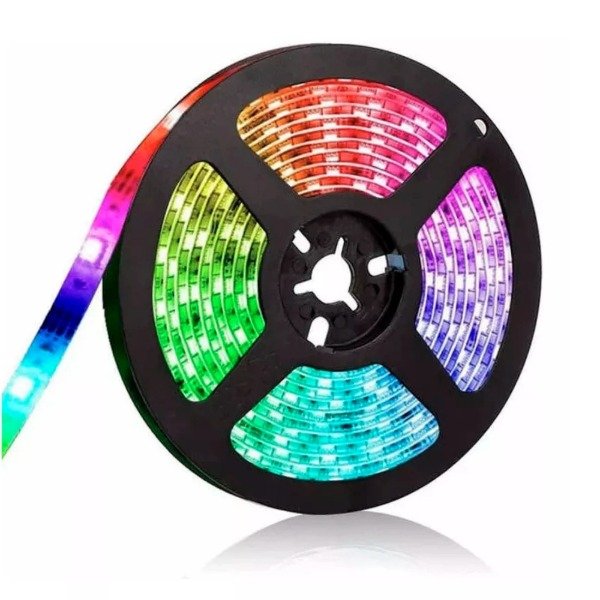 Producto - TIRA DE LED 5050 EXTERIOR RGB código : LED-Y5050DJ60RGB - 0
