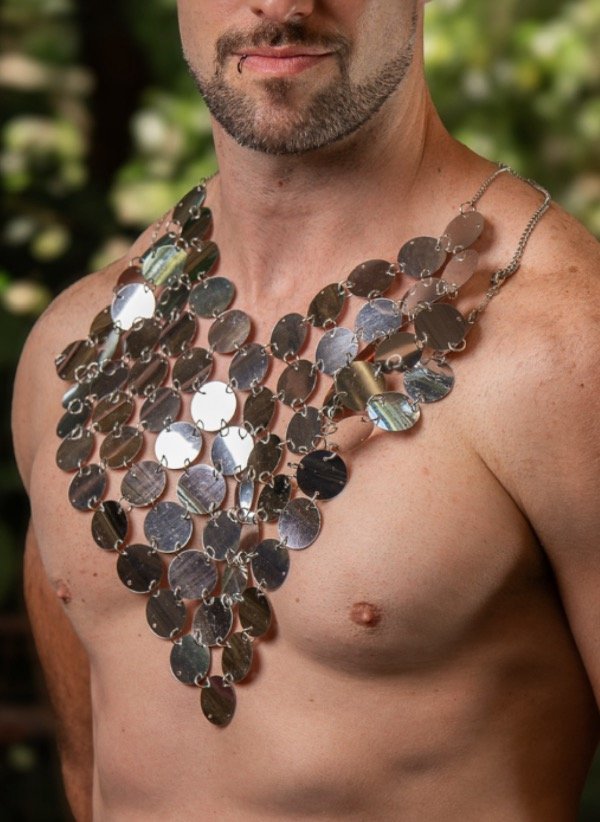 Producto - Peto Plateado