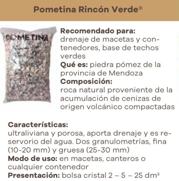 Producto - Pometina 10-30mm 2 dm3