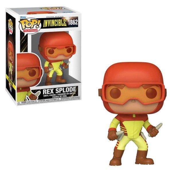 Producto - PRE-VENTA Funko Pop! Invincible Rex Splode 1862