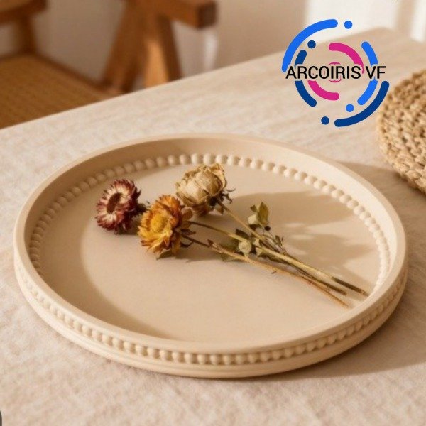 Producto - Molde bandeja circular grande 27cm