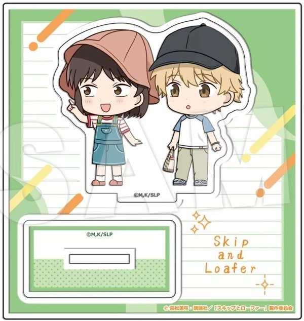 Producto - Stand and acrylic panel 2. Mitsumi Iwakura and Sosuke Shima B