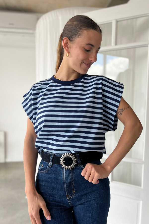 Producto - Remera Rayada - 1