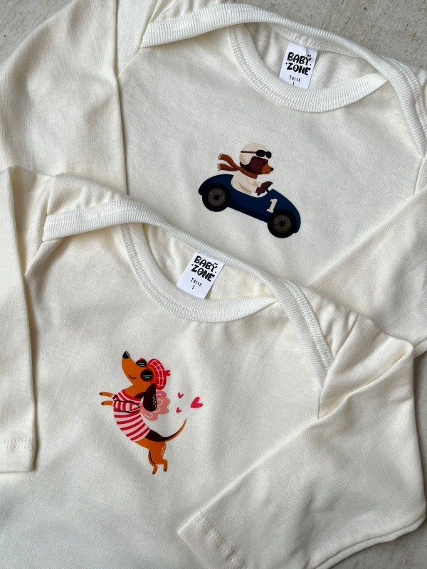 Producto - Body oso/salchi 12/24M pack x3 unid - 0