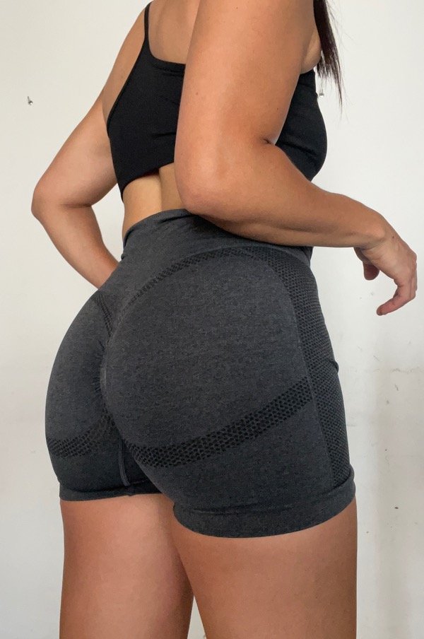 Producto - Calza efecto pushup GRIS topo