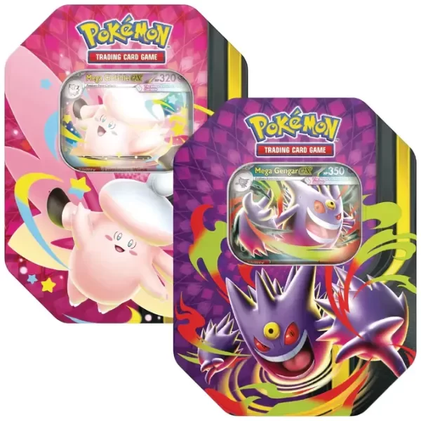 Producto - Pokémon Mega Moonlight Tin