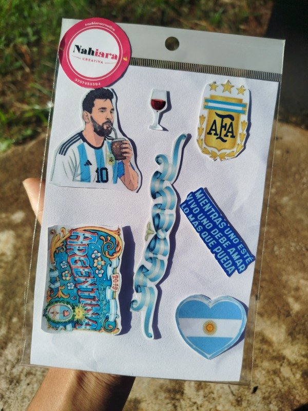 Producto - Planchas de stickers x6 und