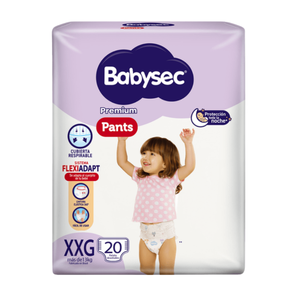 Producto - Ropa Interior Descartable Babysec Pants Premium XXG 20u
