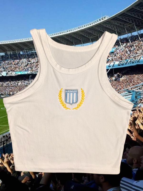 Producto - Musculosa bordada escudo