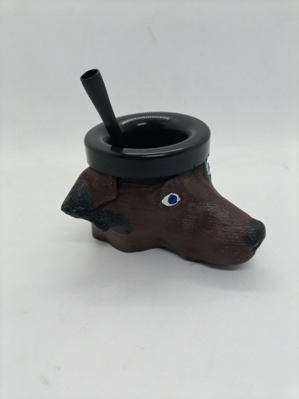 Producto - MATE PERRO SALCHICHA DÁLMATA