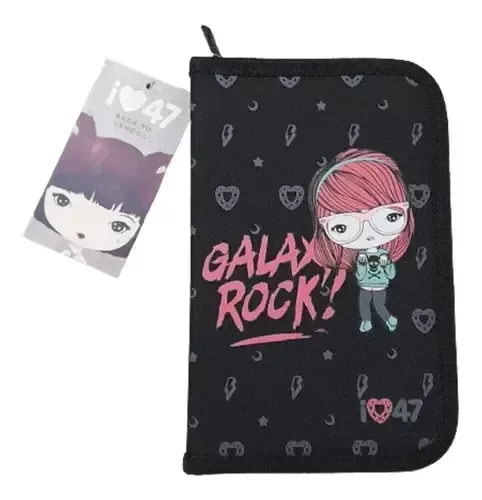 Producto - 47 Street Cartuchera Galaxy Rock (negro)