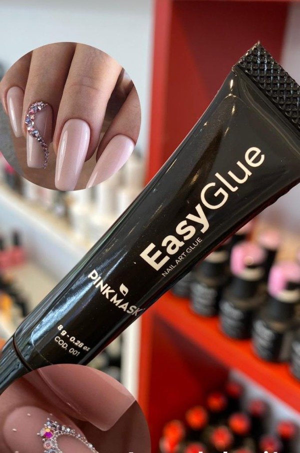 Producto - Easy Glue Pink Mask