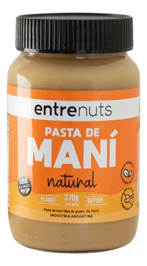 Producto - Pasta Maní Entrenuts