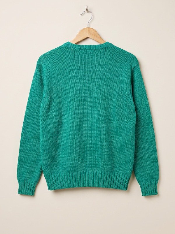 Producto - Sweater Polo Ralph Lauren Algodón Verde T. M - 2
