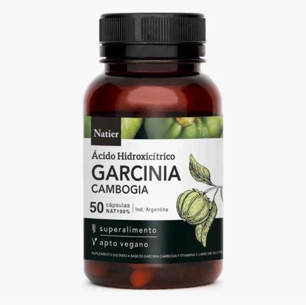 Producto - Suplemento de Garcinia Cambogia - Natier-