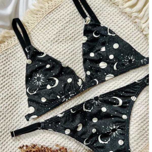 Traje de baño Camille astros